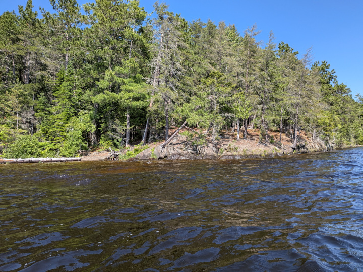Second Lake Campsite